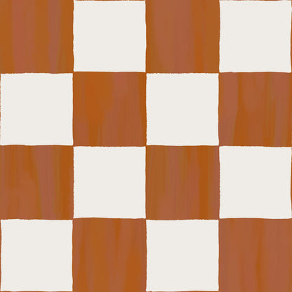 Checkers Wallpaper, rust