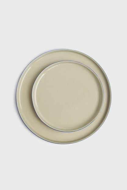 Handmade Porcelain Dinner Plate