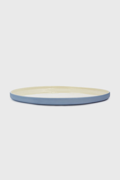 Handmade Porcelain Dinner Plate