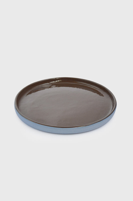 Handmade Porcelain Dinner Plate