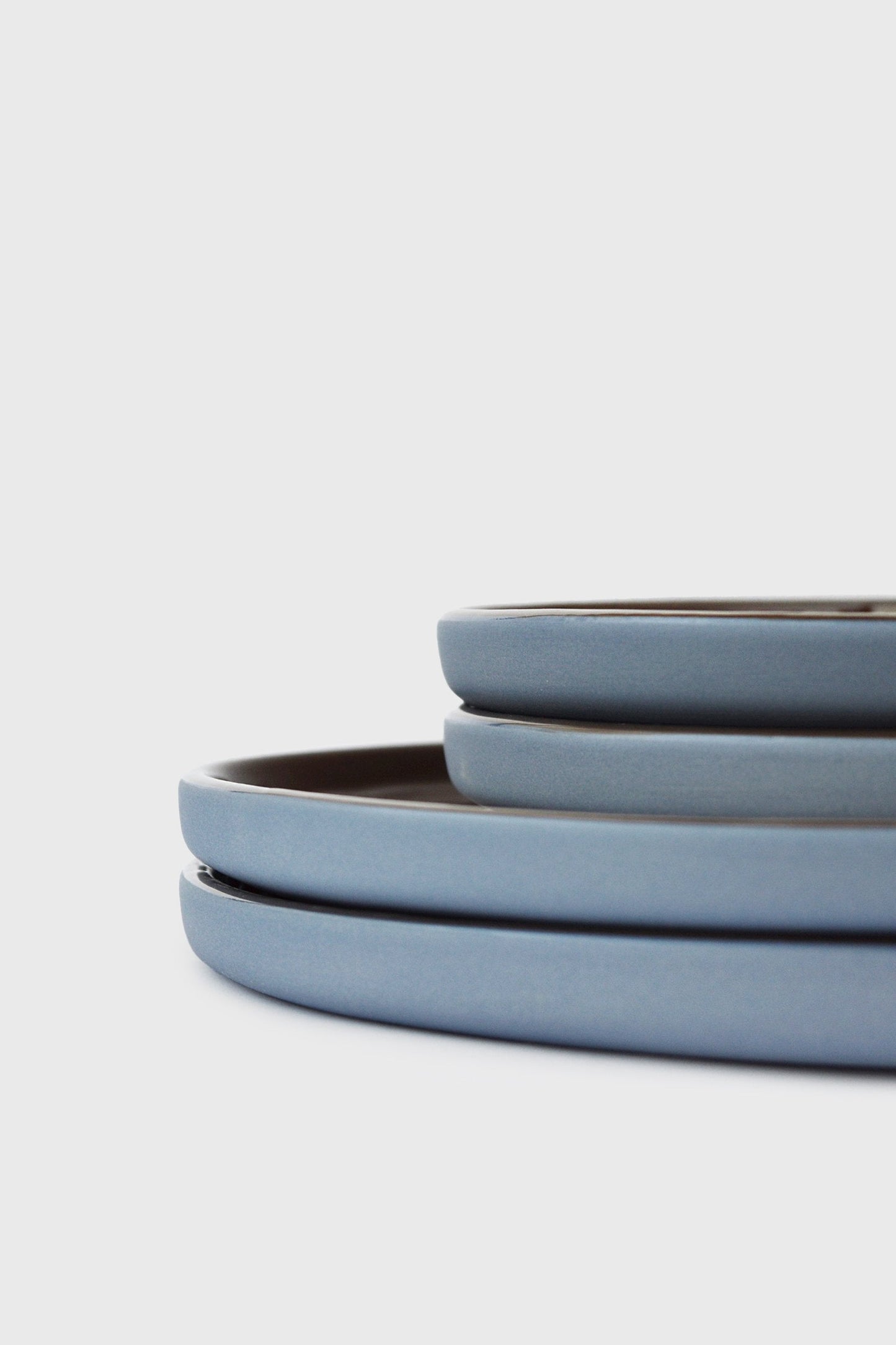 Handmade Porcelain Dinner Plate