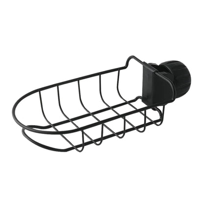 Sink Organizer Basket with Drain Tray for Kitchen
