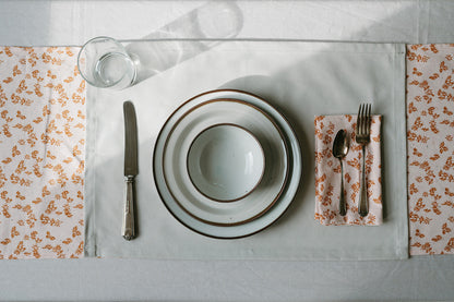 Natural Cotton Canvas Placemats
