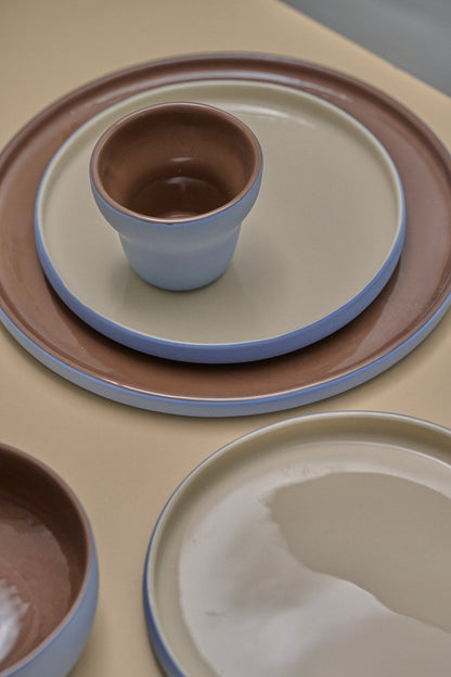 Handmade Porcelain Dinner Plate