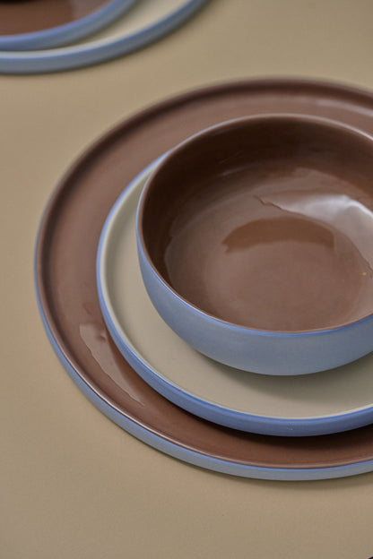 Handmade Porcelain Dinner Plate