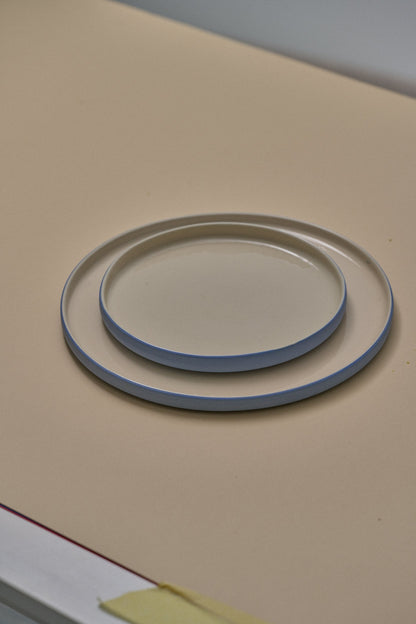 Handmade Porcelain Dinner Plate