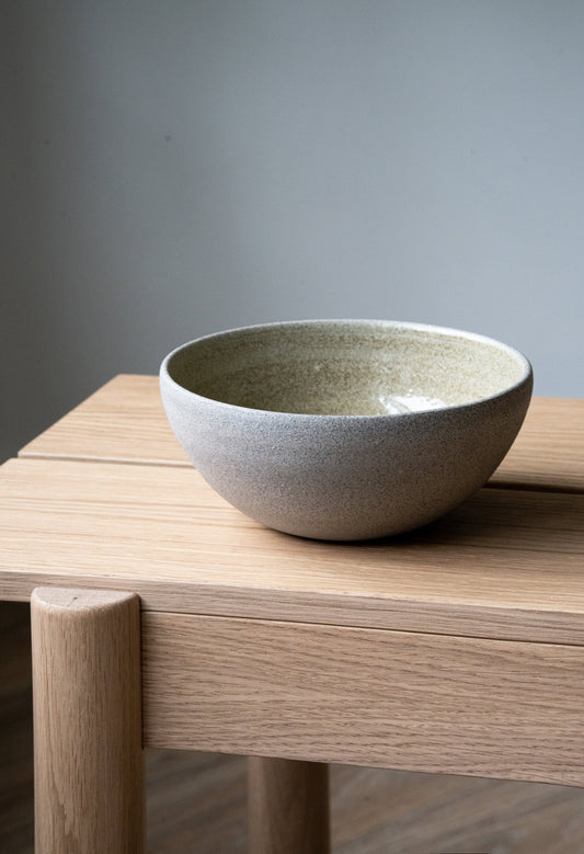 Stoneware Everyday Bowl - Concrete