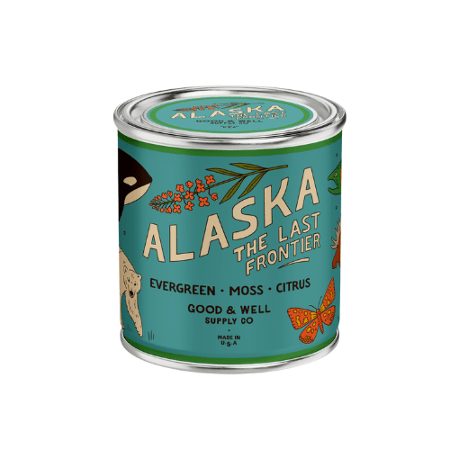 Alaska State Candle - mosswell.us