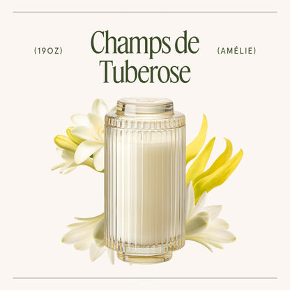 Amélie – Champs de Tuberose Candle - mosswell.us