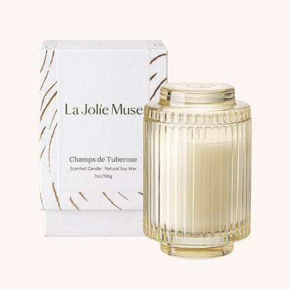 Amélie – Champs de Tuberose Candle - mosswell.us