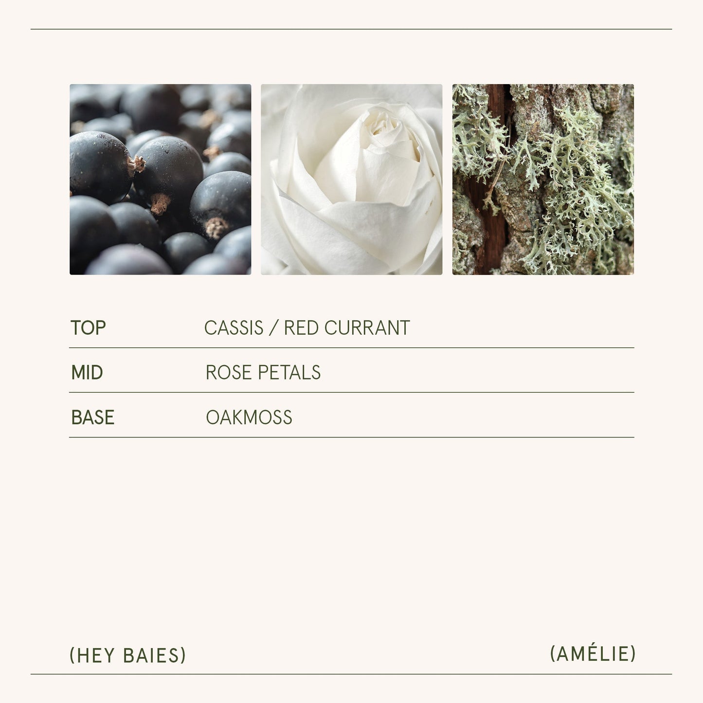 Amélie – Hey Baies Candle - mosswell.us
