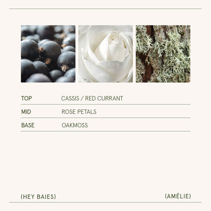 Amélie – Hey Baies Candle - mosswell.us