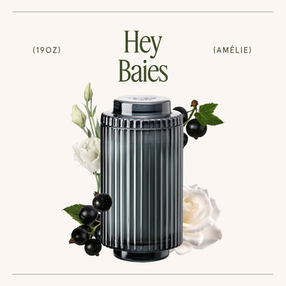 Amélie – Hey Baies Candle - mosswell.us