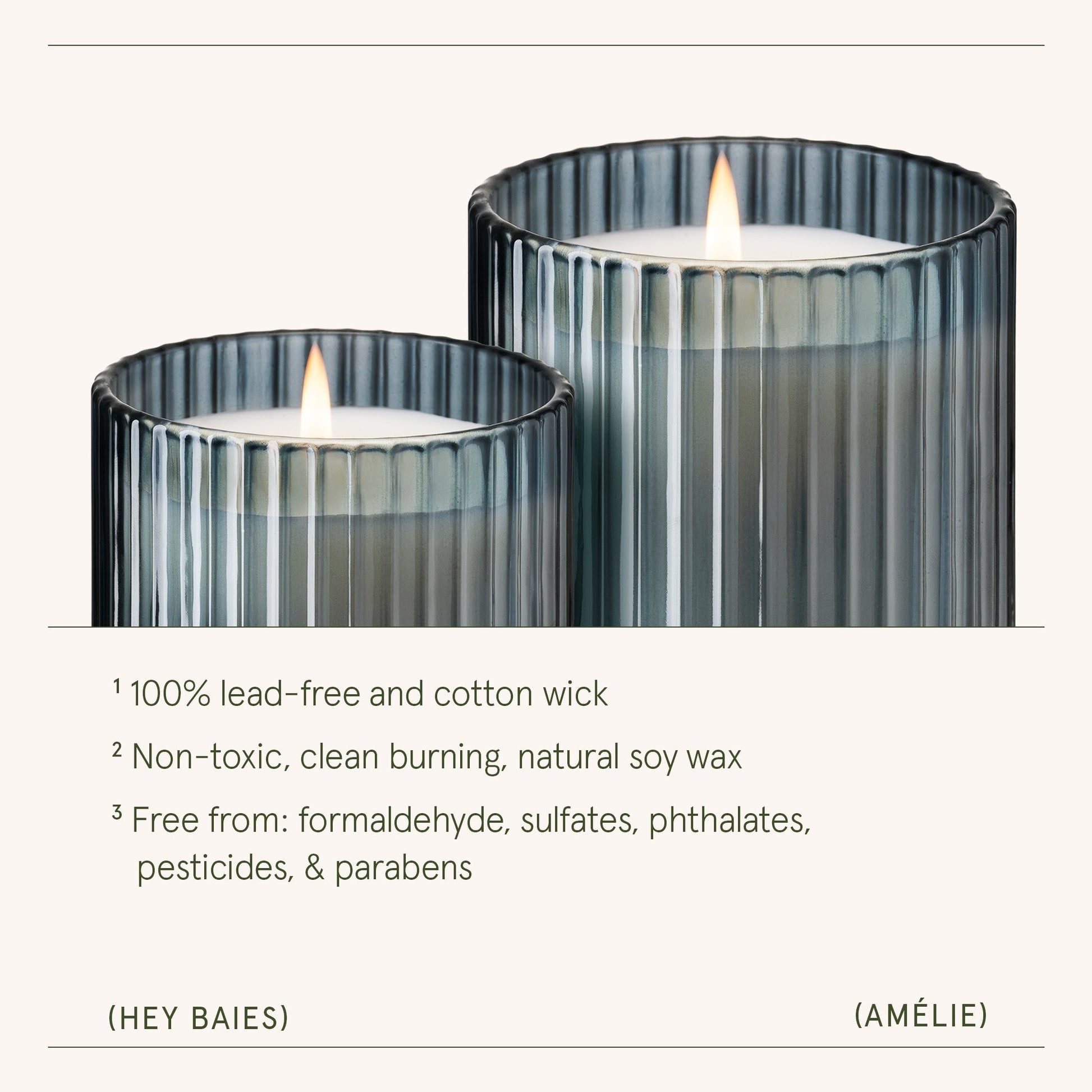 Amélie – Hey Baies Candle - mosswell.us
