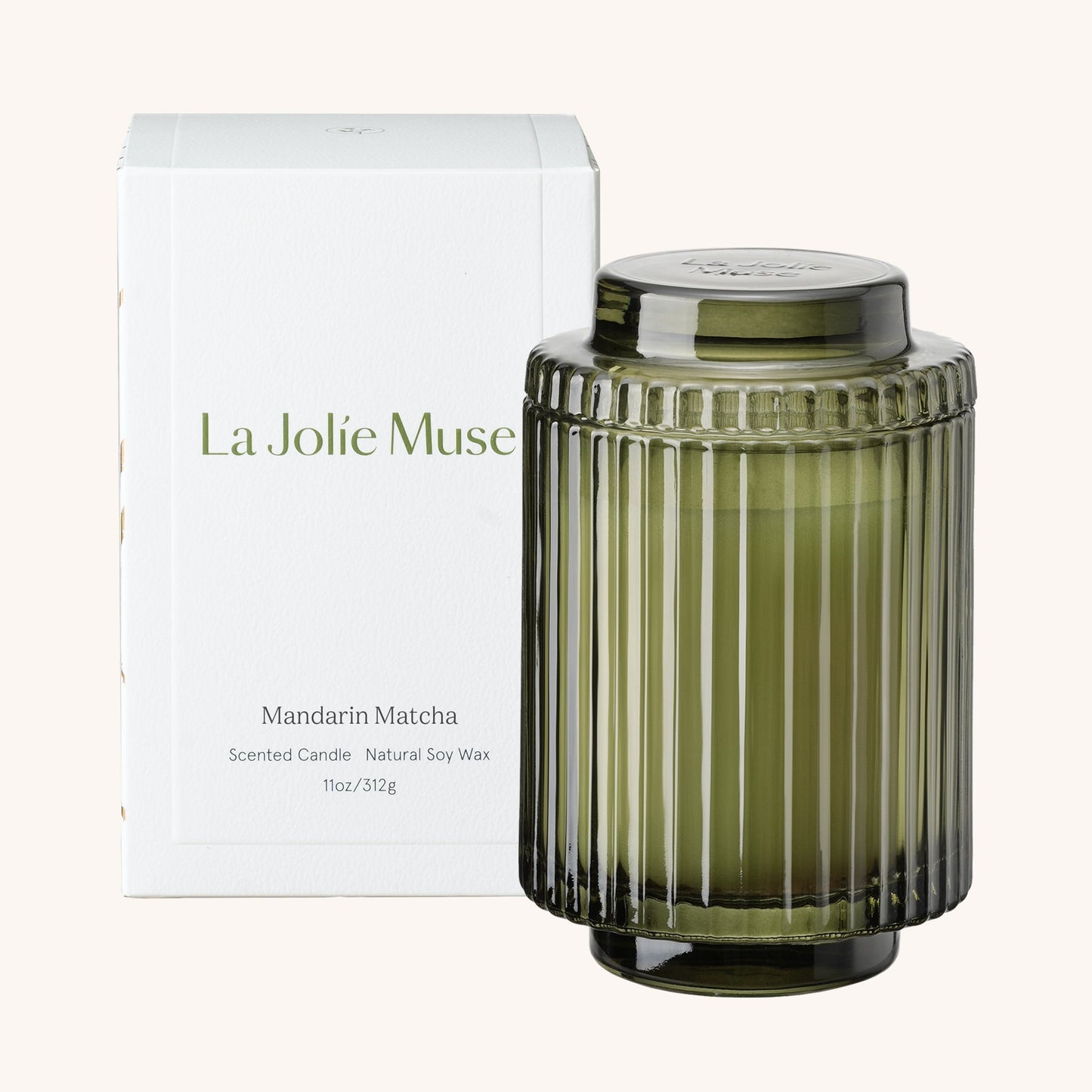 Amélie – Mandarin Matcha Candle - mosswell.us