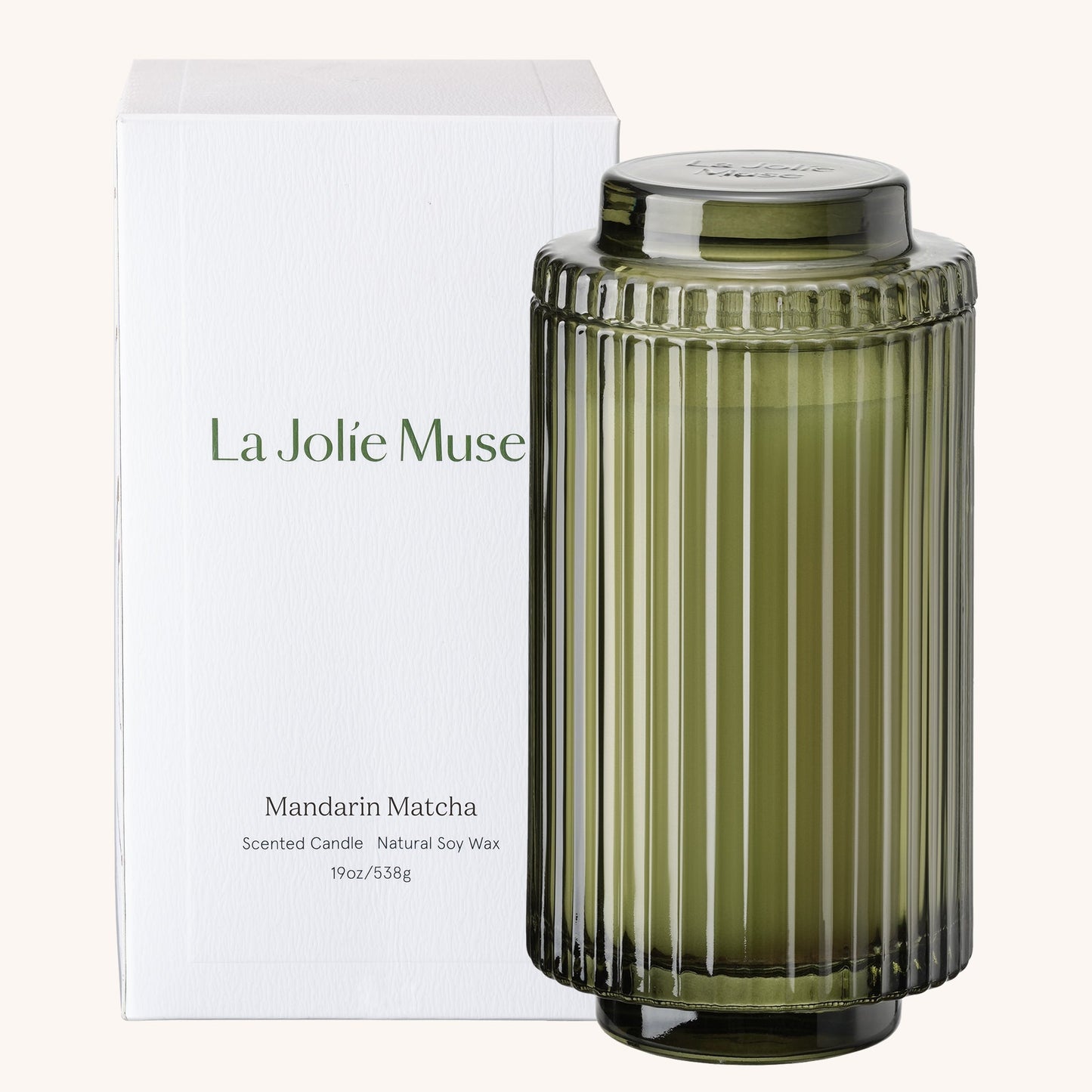 Amélie – Mandarin Matcha Candle - mosswell.us