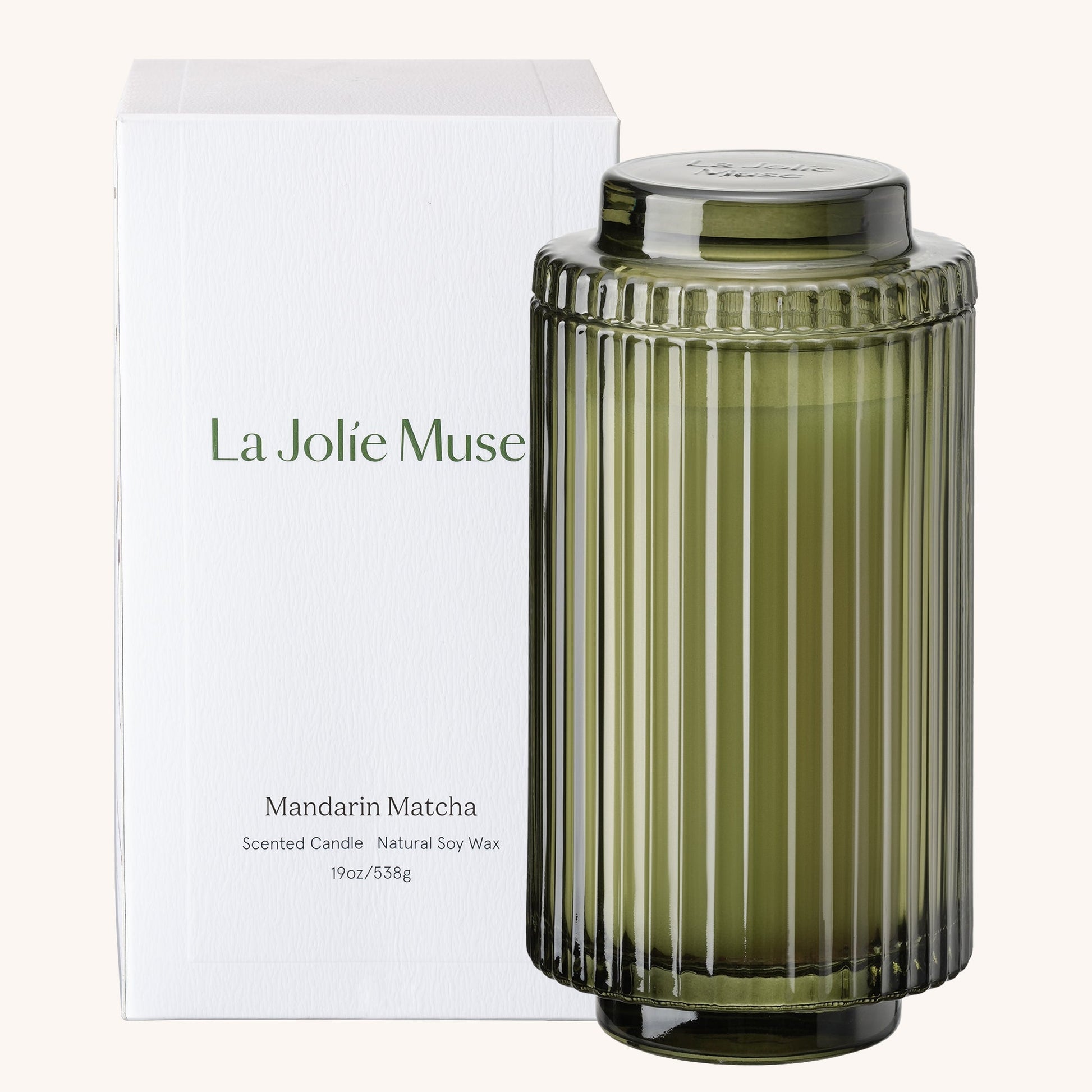 Amélie – Mandarin Matcha Candle - mosswell.us