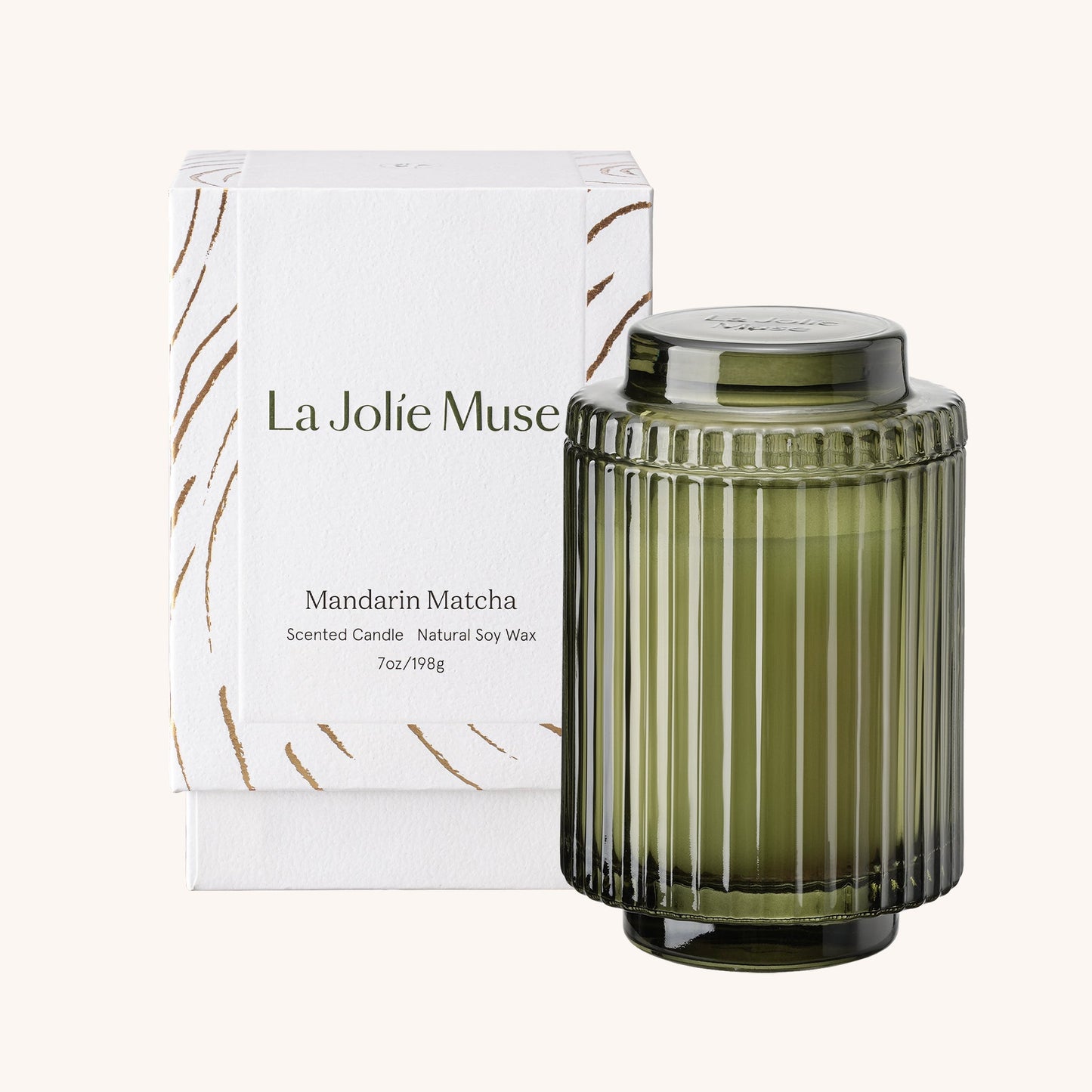 Amélie – Mandarin Matcha Candle - mosswell.us