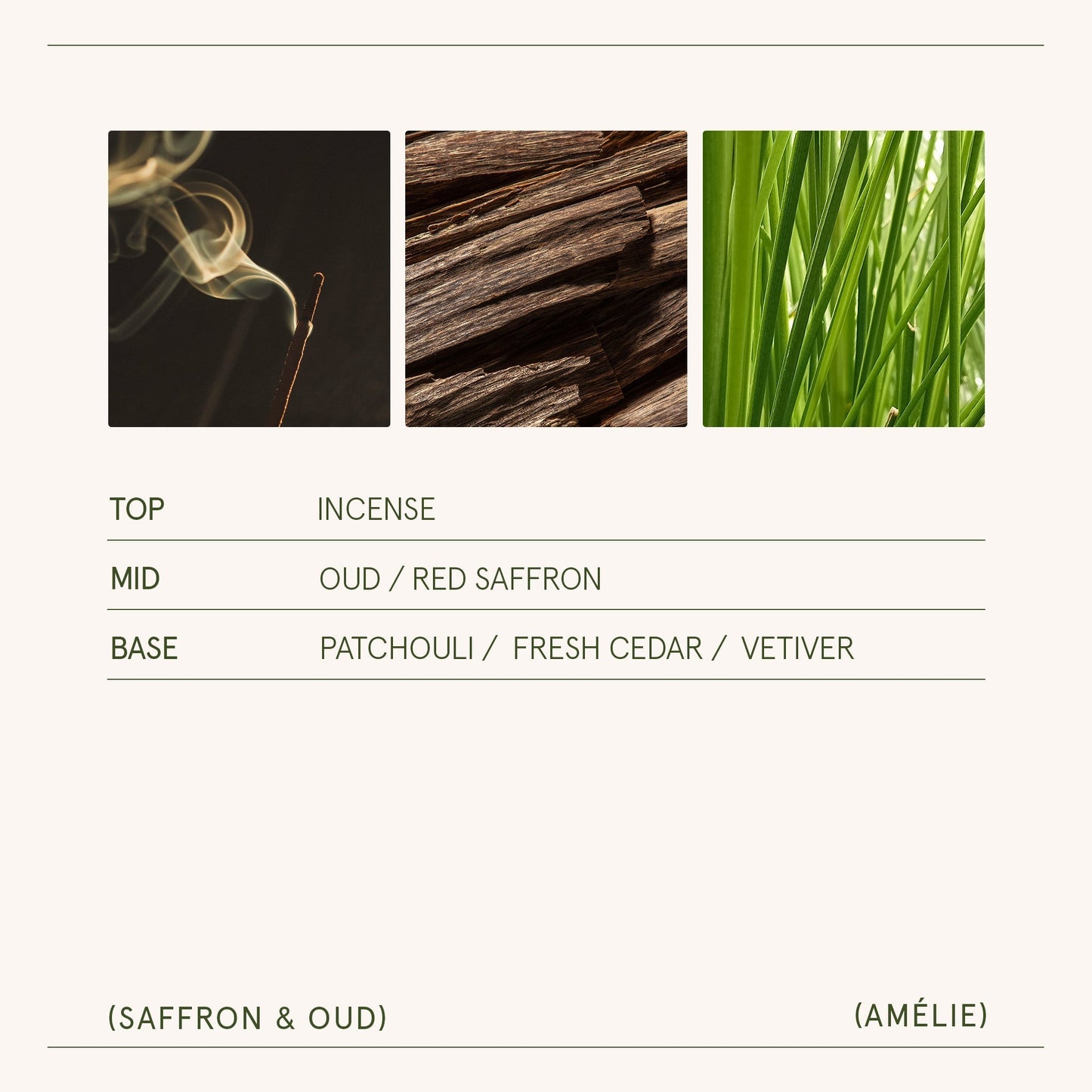 Amélie – Saffron & Oud Candle - mosswell.us
