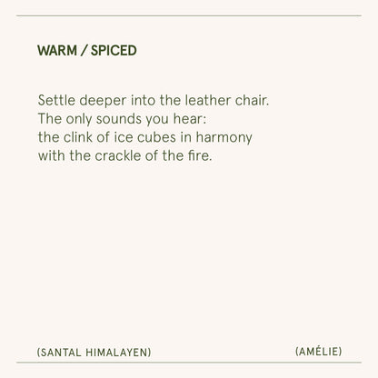 Amélie – Santal Himalayan Candle - mosswell.us