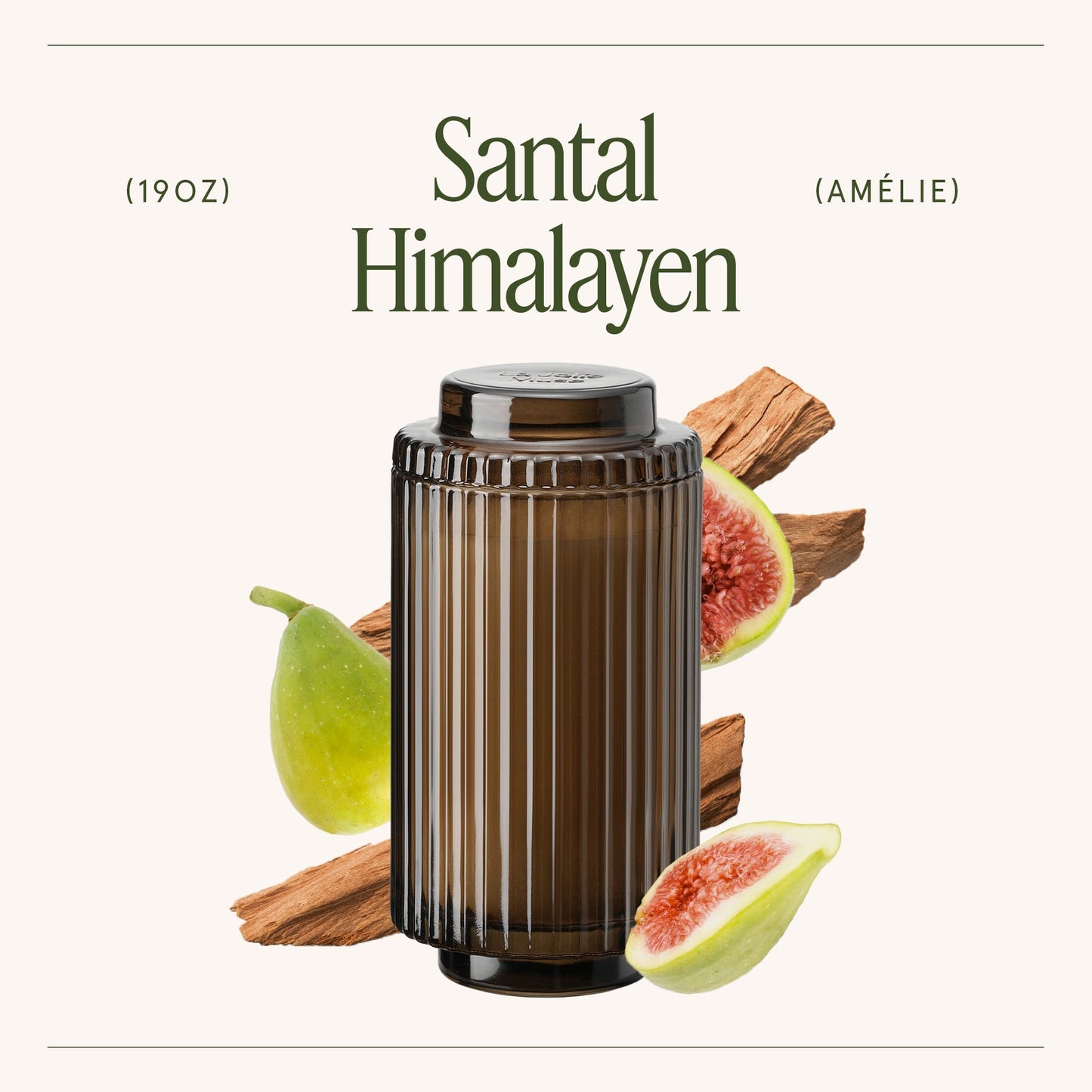 Amélie – Santal Himalayan Candle - mosswell.us