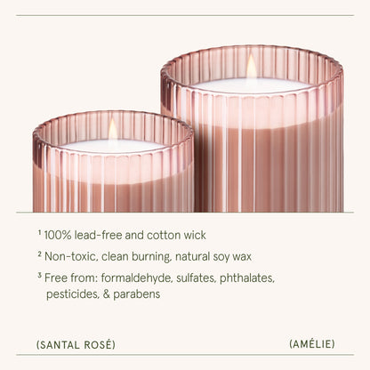 Amélie – Santal Rosé Candle - mosswell.us