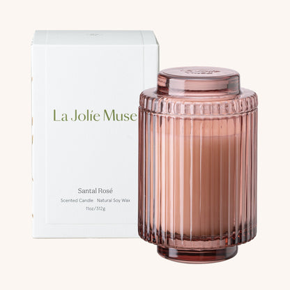 Amélie – Santal Rosé Candle - mosswell.us