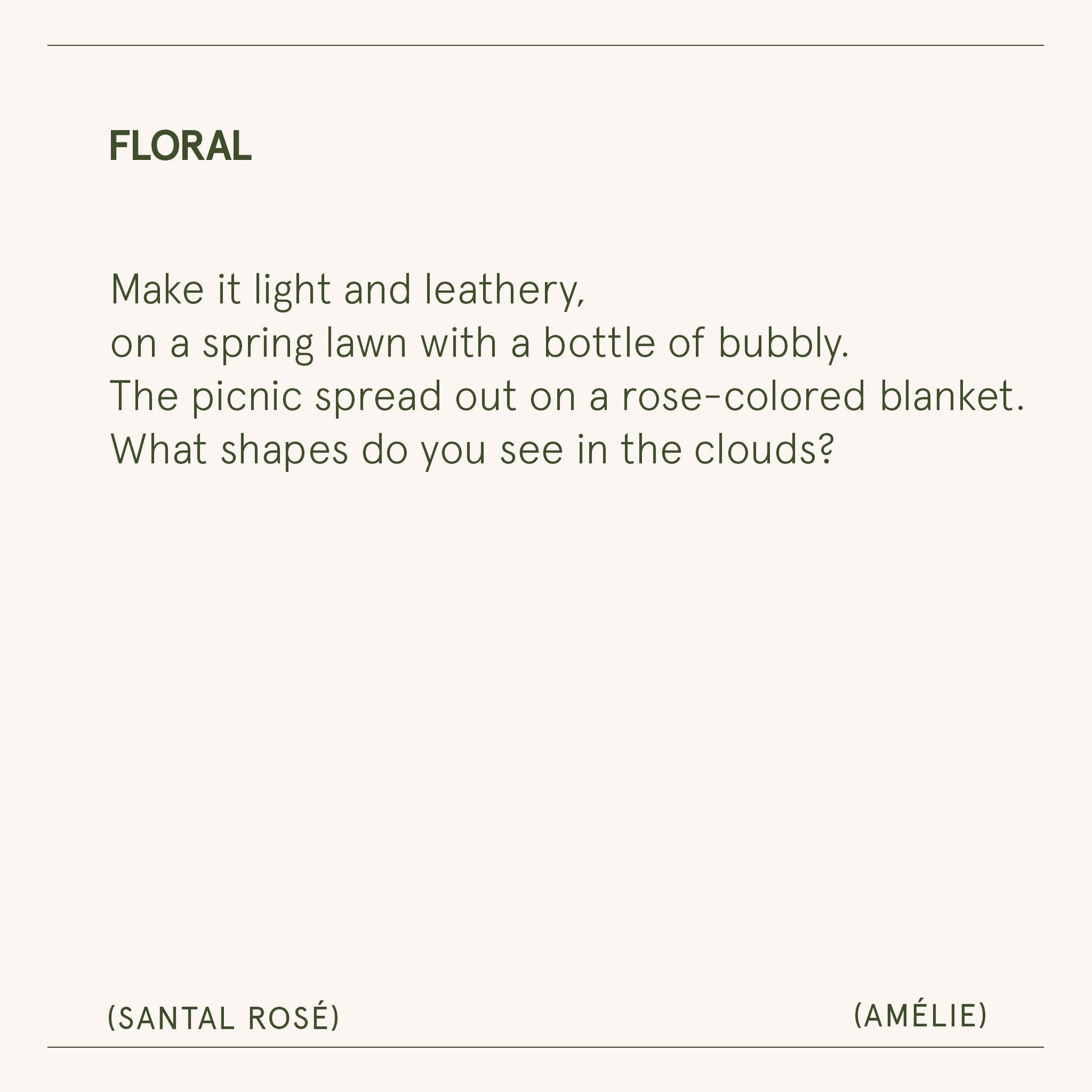 Amélie – Santal Rosé Candle - mosswell.us