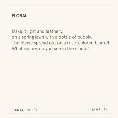 Amélie – Santal Rosé Candle - mosswell.us