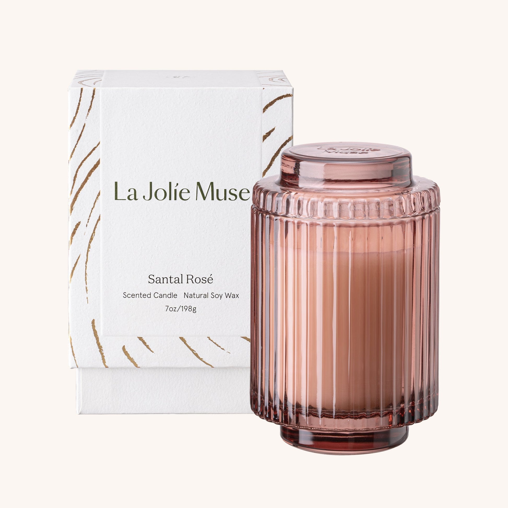 Amélie – Santal Rosé Candle - mosswell.us