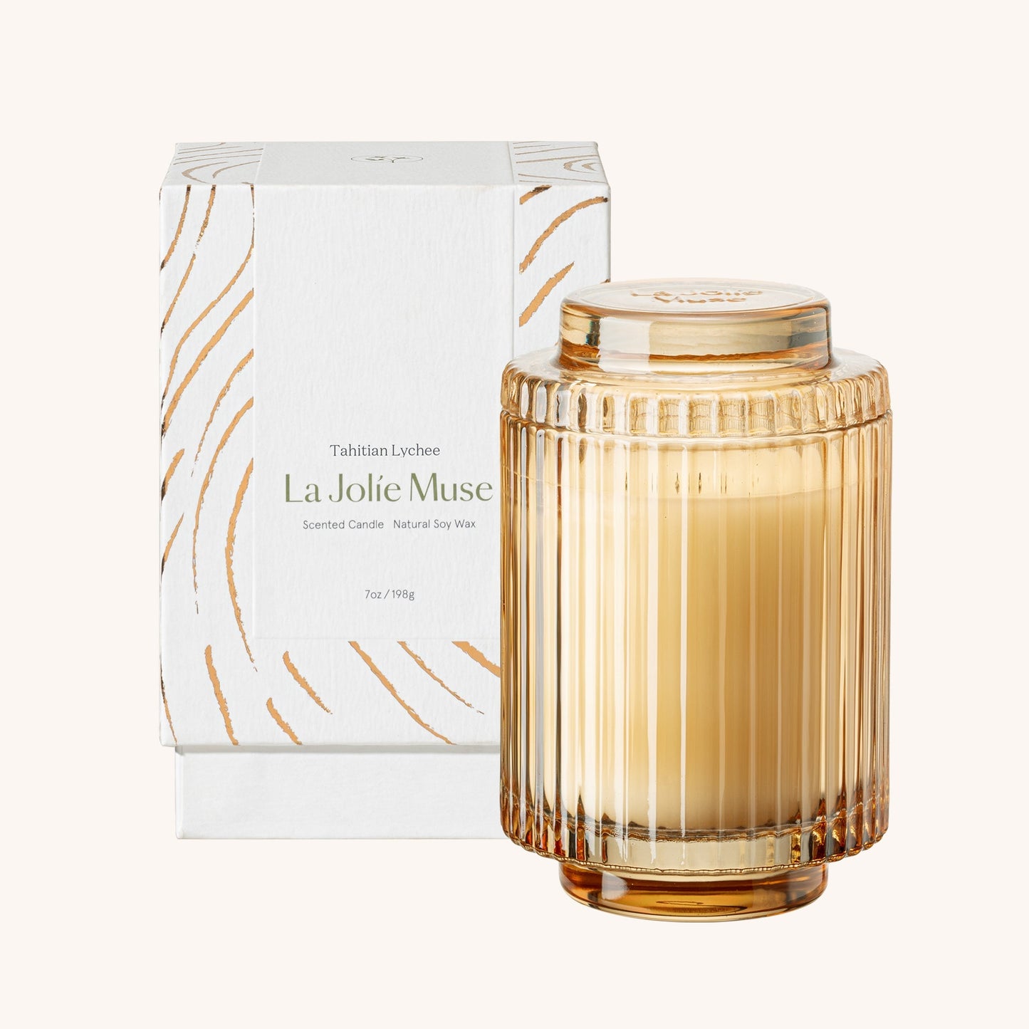 Amélie – Tahitian Lychee Candle - mosswell.us