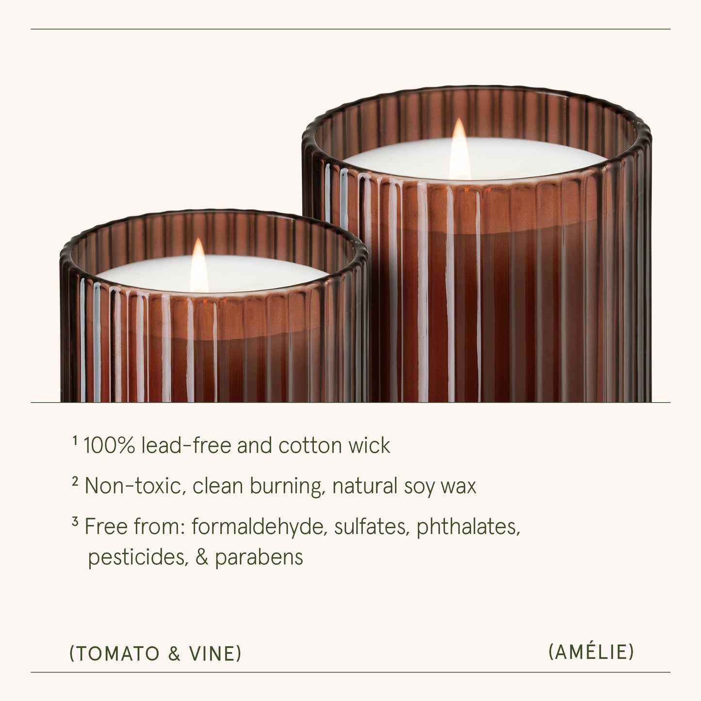Amélie – Tomato & Vine Candle - mosswell.us