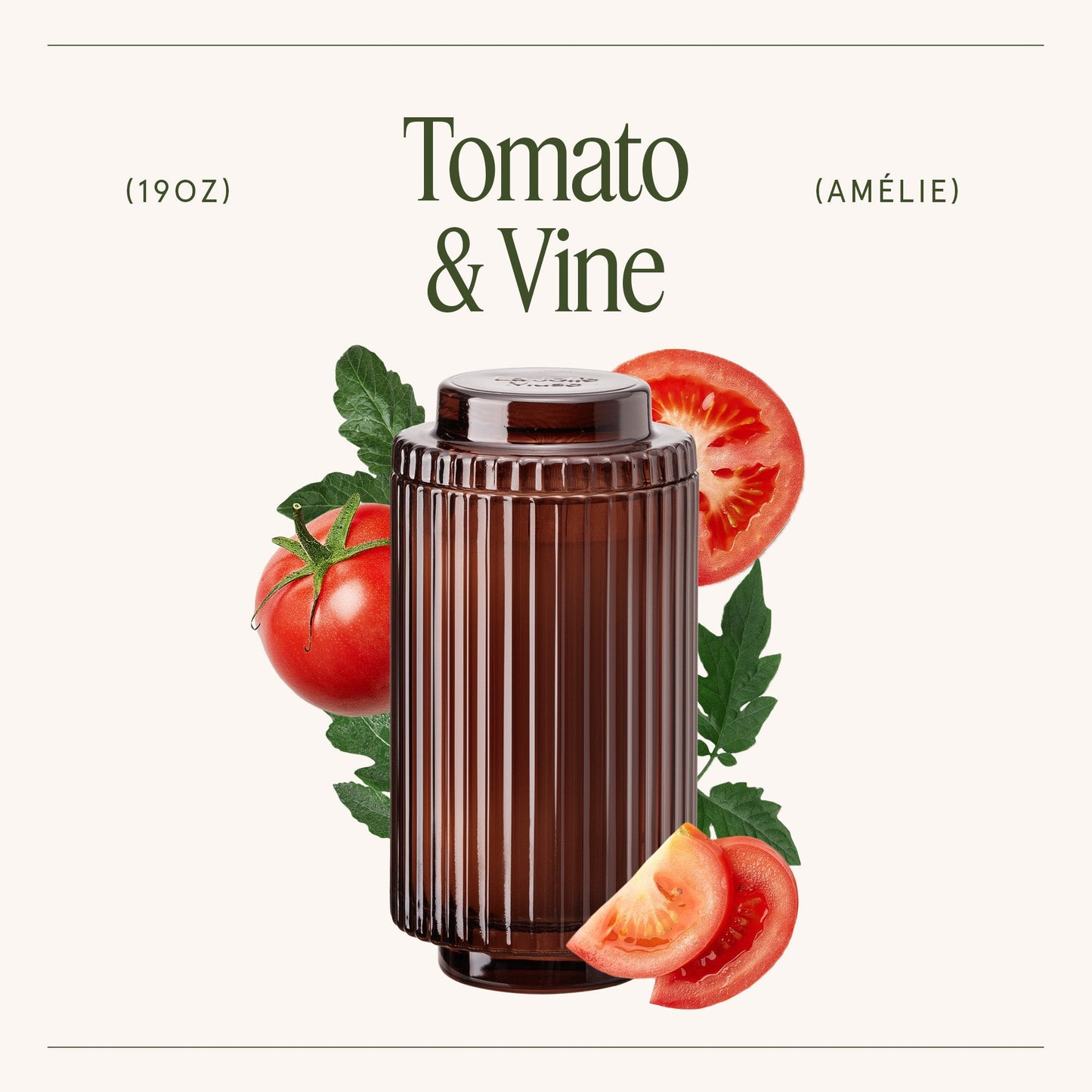 Amélie – Tomato & Vine Candle - mosswell.us