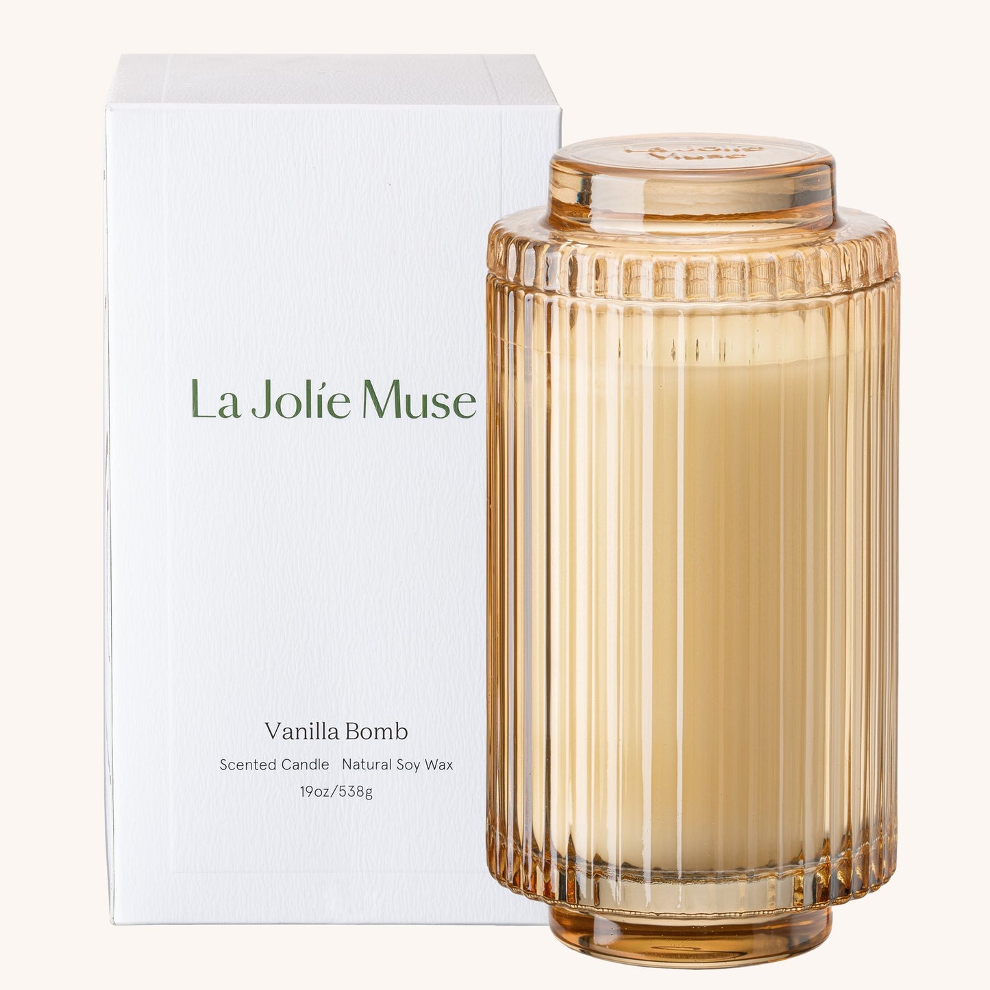 Amélie – Vanilla Bomb Candle - mosswell.us