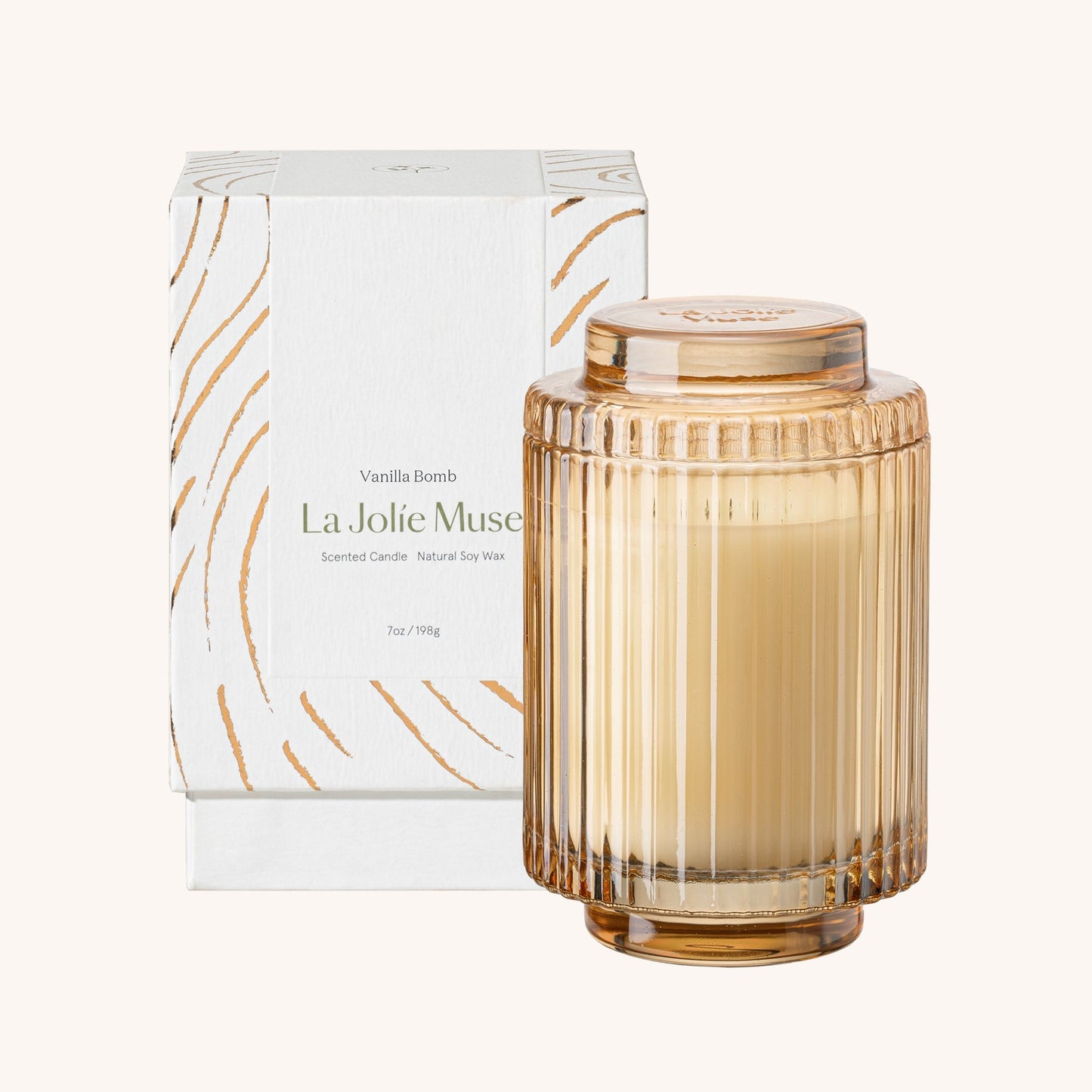 Amélie – Vanilla Bomb Candle - mosswell.us