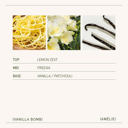 Amélie – Vanilla Bomb Candle - mosswell.us
