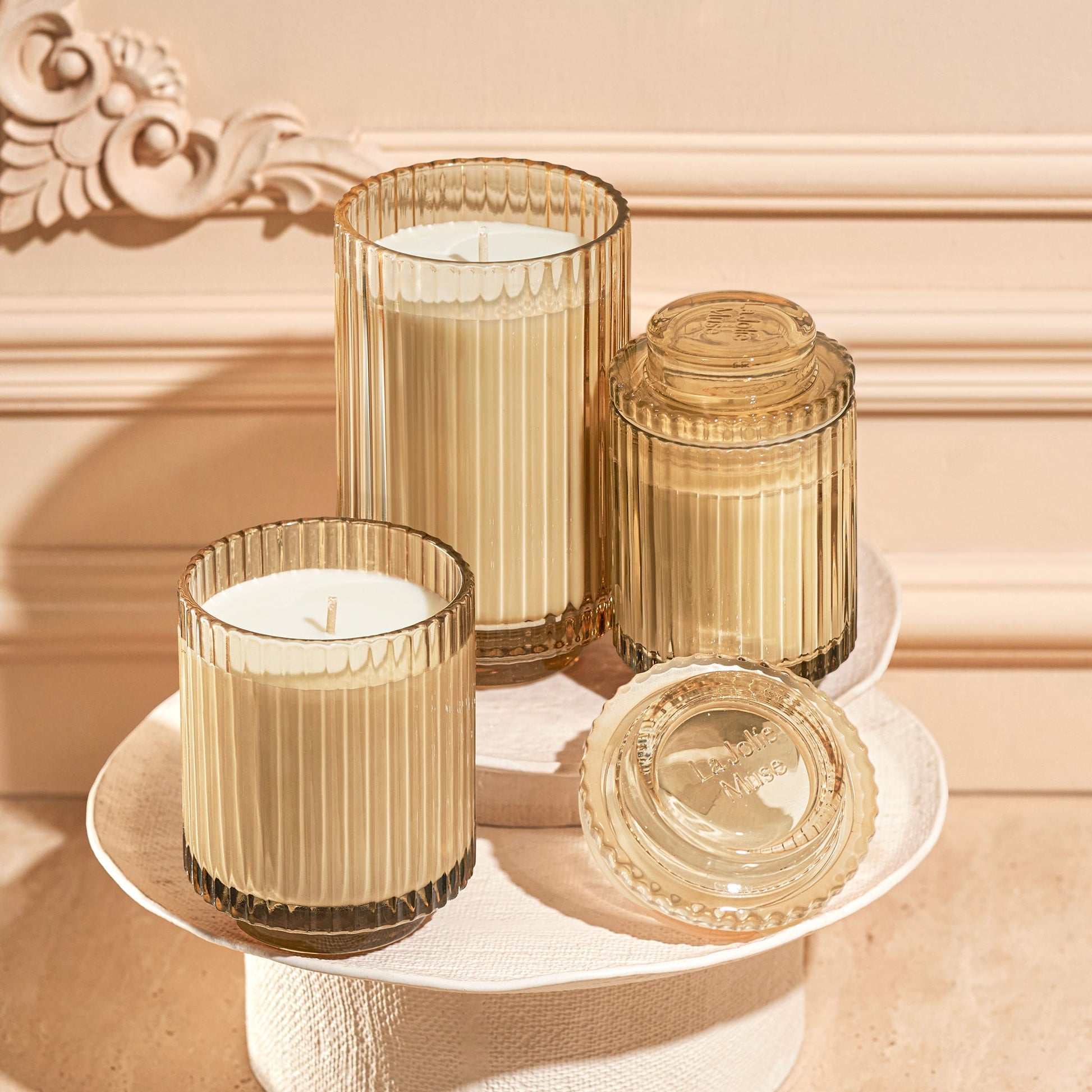 Amélie – Vanilla Bomb Candle - mosswell.us