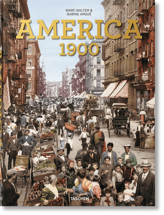 America 1900 (German, French, English) - mosswell.us