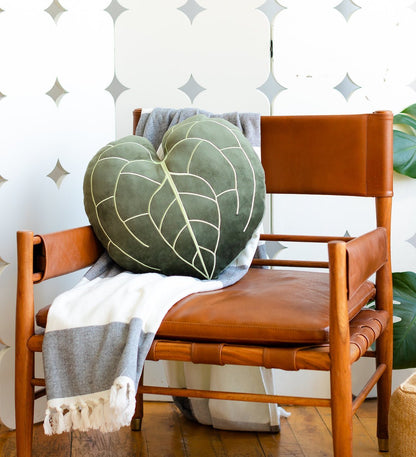 Anthurium Clarinervium - Khaki - mosswell.us