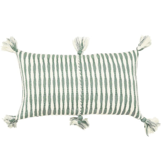 Antigua Pillow - Dusty Green - mosswell.us
