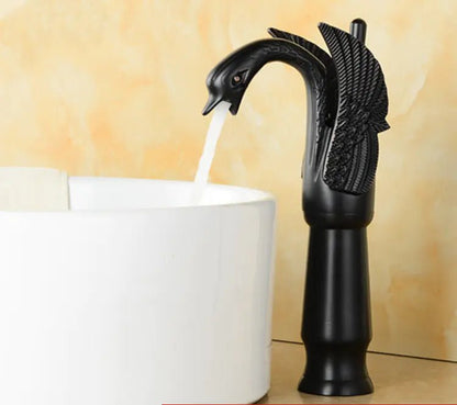 Antique Copper Bathroom Vanity Washbasin Faucet - mosswell.us