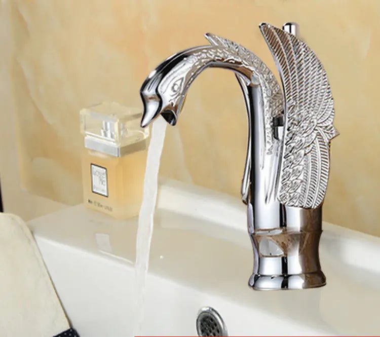 Antique Copper Bathroom Vanity Washbasin Faucet - mosswell.us