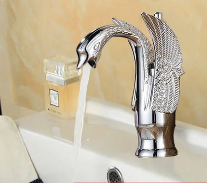 Antique Copper Bathroom Vanity Washbasin Faucet - mosswell.us