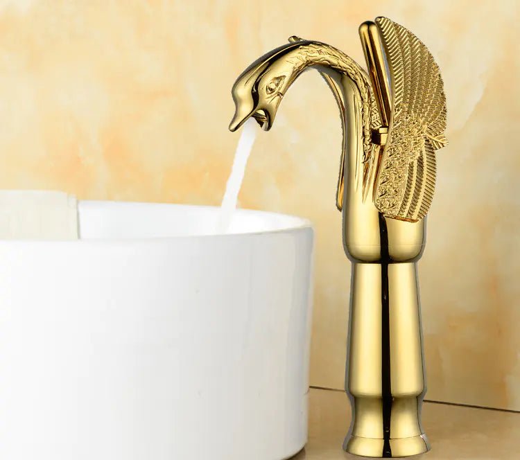 Antique Copper Bathroom Vanity Washbasin Faucet - mosswell.us