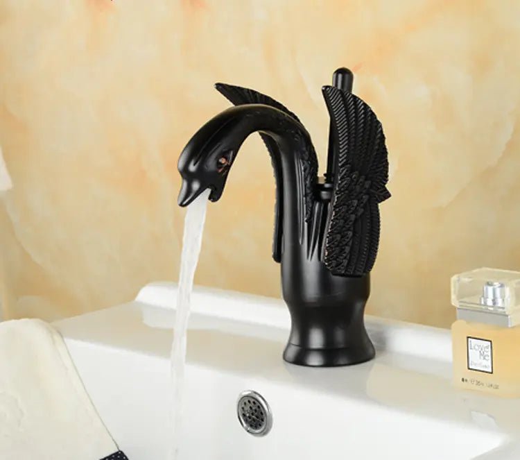 Antique Copper Bathroom Vanity Washbasin Faucet - mosswell.us