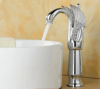 Antique Copper Bathroom Vanity Washbasin Faucet - mosswell.us