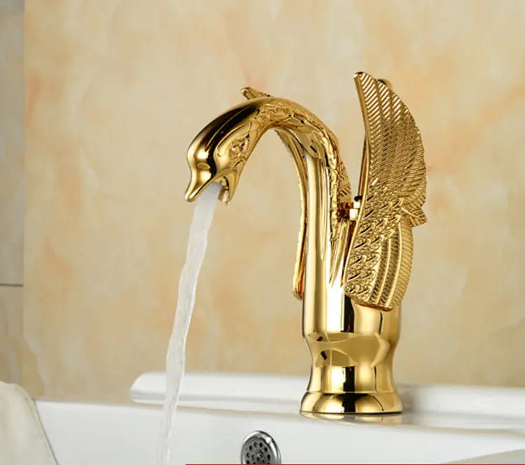 Antique Copper Bathroom Vanity Washbasin Faucet - mosswell.us