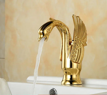 Antique Copper Bathroom Vanity Washbasin Faucet - mosswell.us