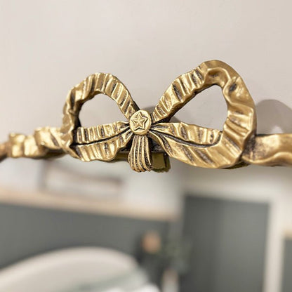 Antique Gold Bow Mirror, Choose Your Size - mosswell.us