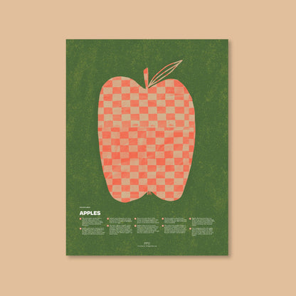 Apple Fun Facts Print - mosswell.us